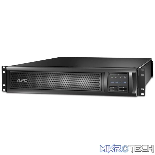 APC SMART-UPS X 2200VA RACK/TOWER LCD 200-240V - Image 3