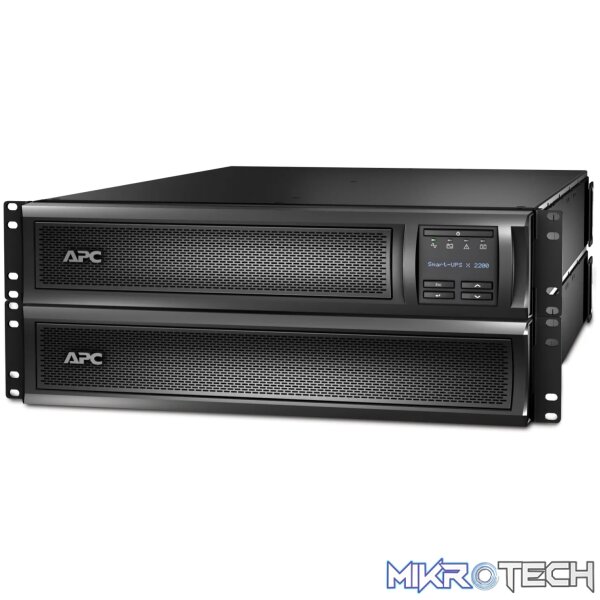APC SMART-UPS X 2200VA RACK/TOWER LCD 200-240V - Image 4
