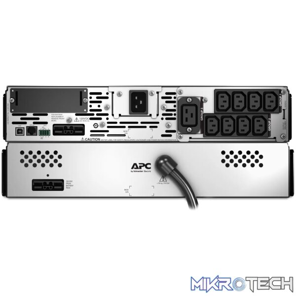 APC SMART-UPS X 2200VA RACK/TOWER LCD 200-240V - Image 5