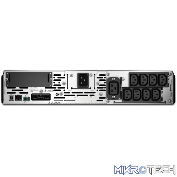 APC SMART-UPS X 2200VA RACK/TOWER LCD 200-240V - Image 6