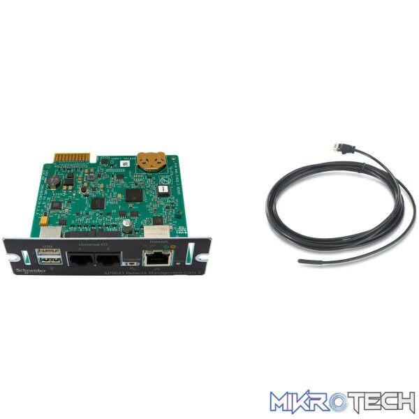 APC UPS NETWORK MANAGEMENT CARD - Image 2