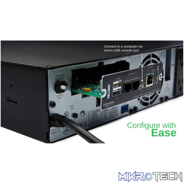 APC UPS NETWORK MANAGEMENT CARD - Image 3