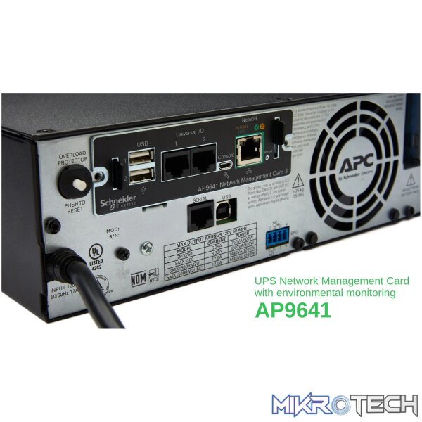 APC UPS NETWORK MANAGEMENT CARD - Image 5