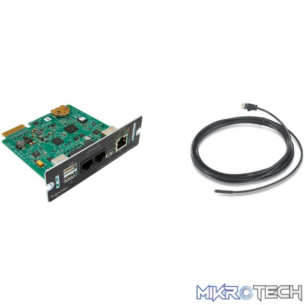 APC UPS NETWORK MANAGEMENT CARD APC UPS NETWORK MANAGEMENT CARD