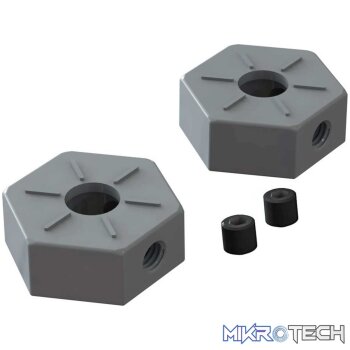 AR310871 Wheel Hex Metal 14mm BLX 3S (2)