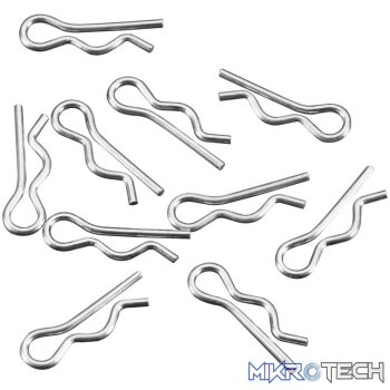 AR320005 Body Clip 6mm Black (10)