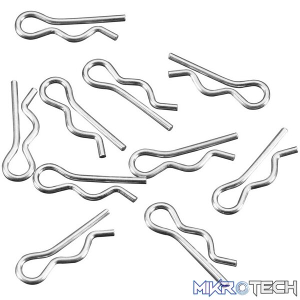 AR320005 Body Clip 6mm Black (10) AR320005 Body Clip 6mm Black (10)