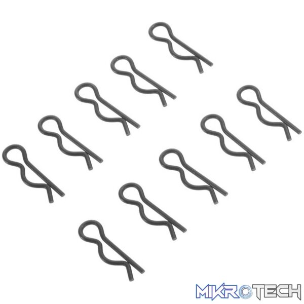 AR320278 Body Clip Large Black (10) AR320278 Body Clip Large Black (10)