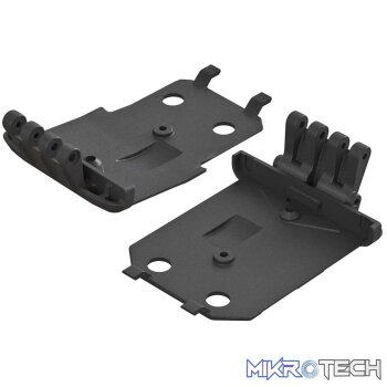 AR320401 F/R Lower Skidplate (2) 4×4 Gra