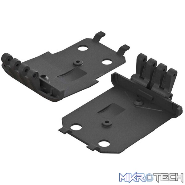 AR320401 F/R Lower Skidplate (2) 4×4 Gra AR320401 F/R Lower Skidplate (2) 4×4 Gra