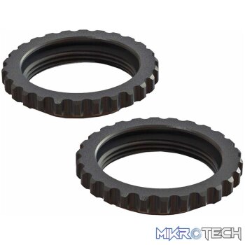 AR330514 Shock Collar Aluminum Black 6S