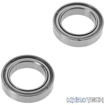 AR610007 Ball Bearing 12x18x4mm (2) Nero
