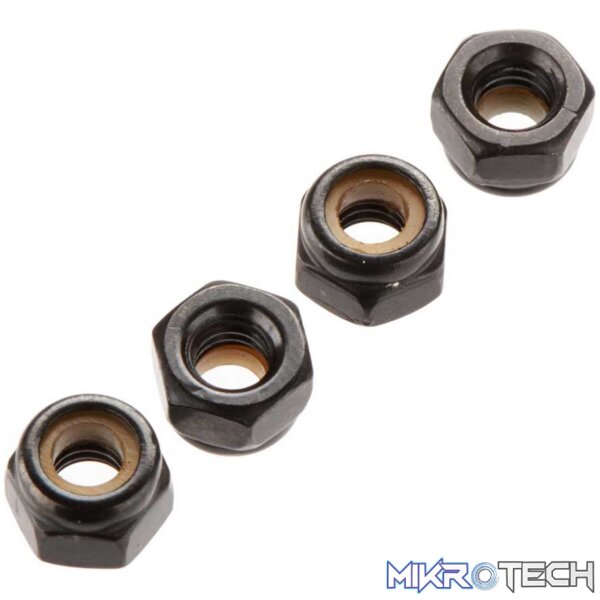 AR715005 Nut M4 Nylon (4) AR715005 Nut M4 Nylon (4)
