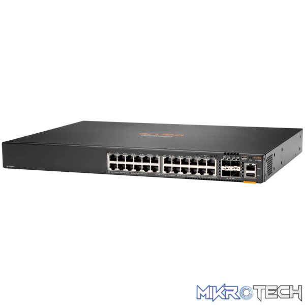ARUBA 6200F 24G 4SFP+ SWITCH - Image 2