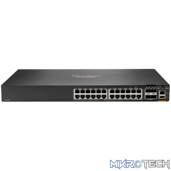 ARUBA 6200F 24G 4SFP+ SWITCH ARUBA 6200F 24G 4SFP+ SWITCH