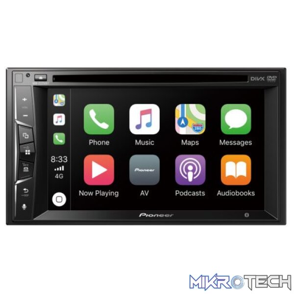 AVH-Z2250BT Pioneer AVH-Z2250BT Multimedia Bluetooth/USB/DVD Double Din Radio - Image 1