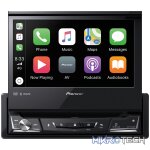 Pioneer AVH-Z7250BT In-Dash BT/DVD/USB Single Din Player with Apple CarPlay & Android Auto