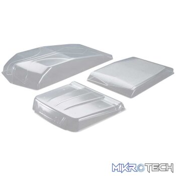 AX04027 Wraith Body .040 Clear