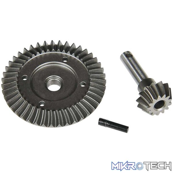 AX30402 Heavy Duty Bevel Gear Set 43T/13 AX30402 Heavy Duty Bevel Gear Set 43T/13