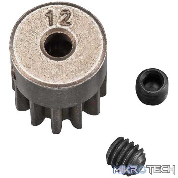 AX30723 Pinion Gear 32P 12T Steel 3mm Mo
