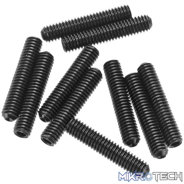 AX31343 M4x20mm Set Screw Black (10) AX31343 M4x20mm Set Screw Black (10)