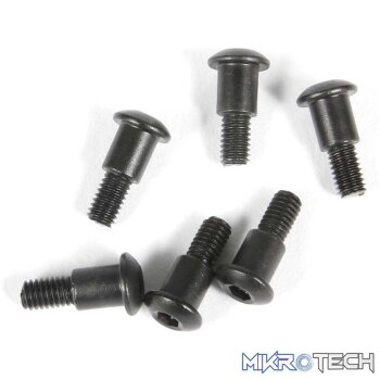 AX31403 M3x4x10mmHexButton Head Shoulder