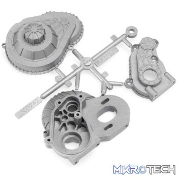 AX31531 LCX Transmission Case Silver