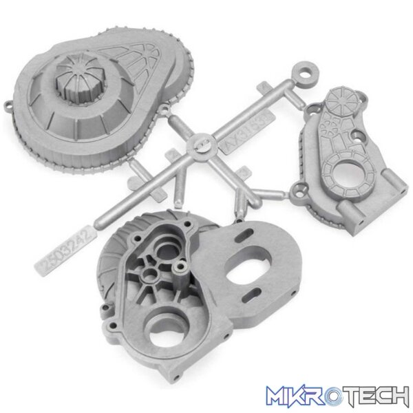 AX31531 LCX Transmission Case Silver AX31531 LCX Transmission Case Silver