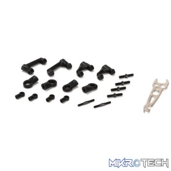 * Adjustable Camber Upper Suspension Arm