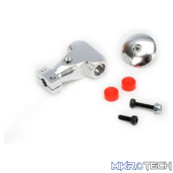 Aluminum Flybarless Head Block Set: 300 Aluminum Flybarless Head Block Set: 300