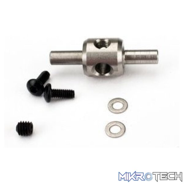 * Aluminum Tail Rotor Hub Set: 300 X * Aluminum Tail Rotor Hub Set: 300 X