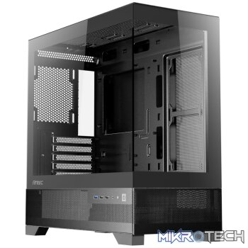 Antec CX500M Basic Micro-ATX | ITX Mini-Tower Gaming Chassis - Black