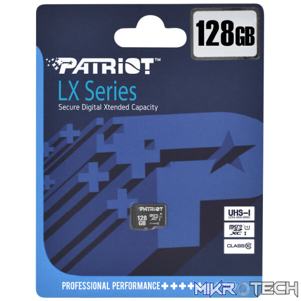 Patriot LX Series 64GB Micro SDHC Memory Card - Image 9