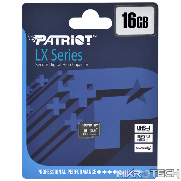 Patriot LX Series 64GB Micro SDHC Memory Card - Image 10