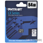Patriot LX Series 64GB Micro SDHC Memory Card - Image 12
