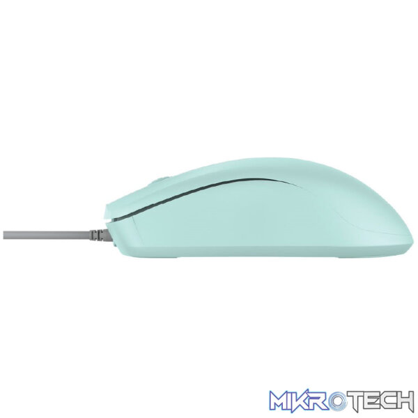 Alcatroz Asic 3 (2021 Edition) Optical Wired Mouse - Black - Image 7