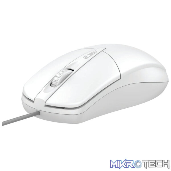 Alcatroz Asic 2 High Resolution Optical Wired Mouse - Black - Image 4