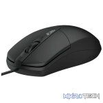 Alcatroz Asic 2 High Resolution Optical Wired Mouse - Black