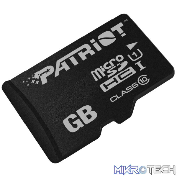 Patriot LX Series 64GB Micro SDHC Memory Card - Image 2