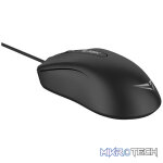Alcatroz Asic 3 (2021 Edition) Optical Wired Mouse - Black - Image 4