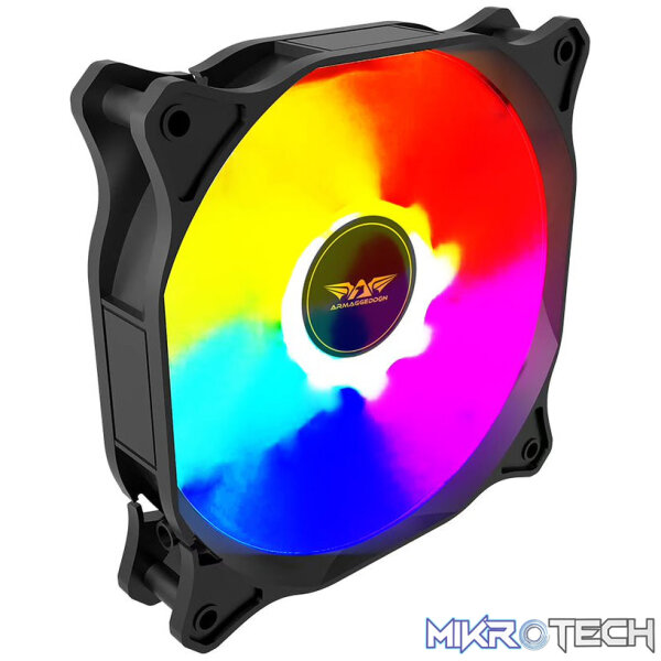Armaggeddon Core-12 Red 120mm Fan - Image 2