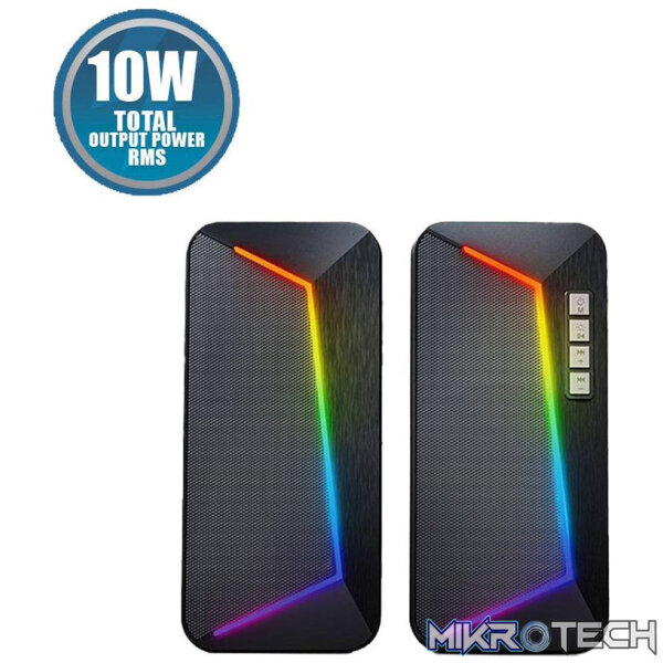 Artboard1_b224b2c8-e8a4-48a8-9d3a-72a320e27997_1080x SonicGear iOX 2 Stereo Bluetooth 2.0 USB Powered Speaker - Image 1