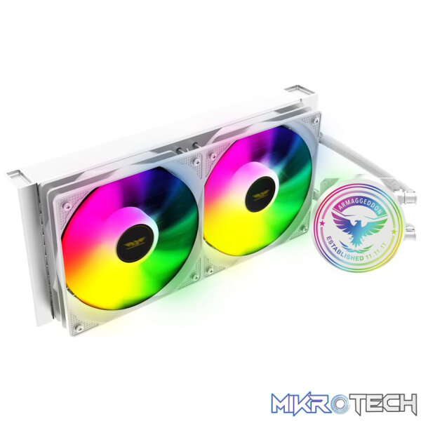 Artboard1_cef06cea-b0a4-4981-9123-135866243d93_1080x Armaggeddon Arctic Freeze 240 CPU Liquid Cooler - Image 1