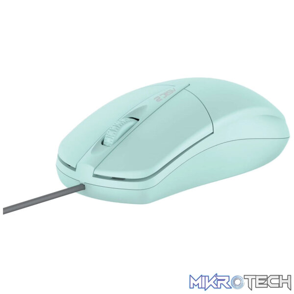 Alcatroz Asic 2 High Resolution Optical Wired Mouse - Black - Image 10