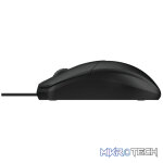 Alcatroz Asic 2 High Resolution Optical Wired Mouse - Black - Image 2