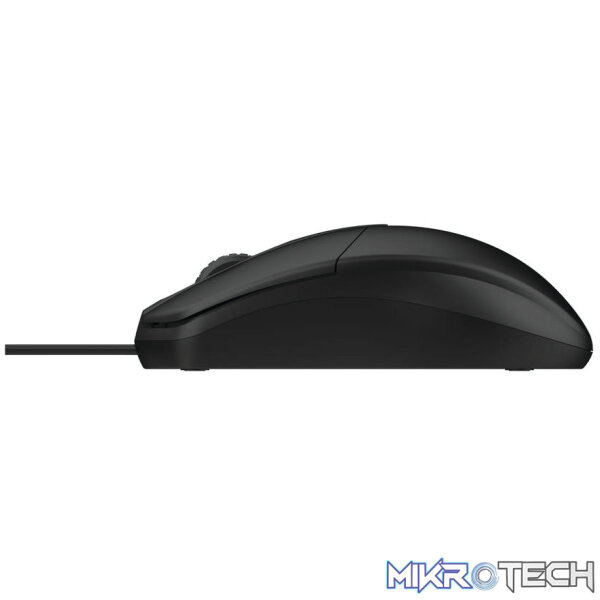 Alcatroz Asic 2 High Resolution Optical Wired Mouse - Black - Image 2