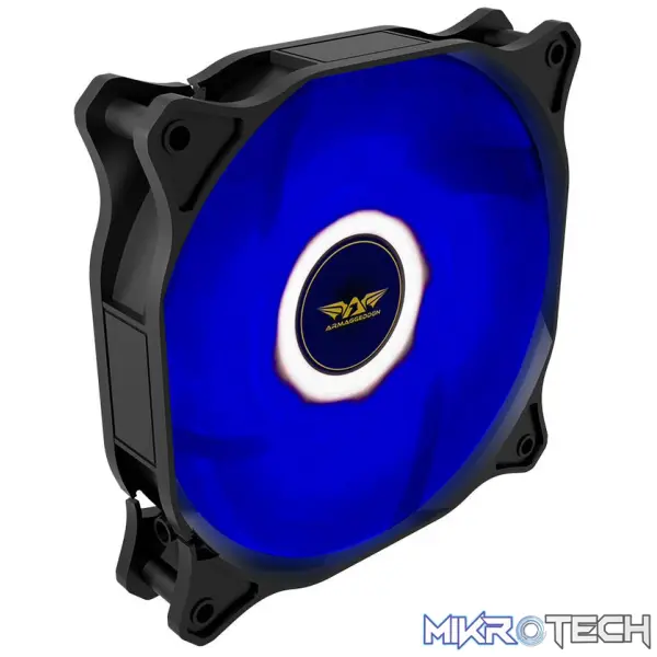 Artboard2_fae048bb-f199-427c-90bb-e532dc4e258a_1080x Armaggeddon Core-12 Blue 120mm Fan - Image 1