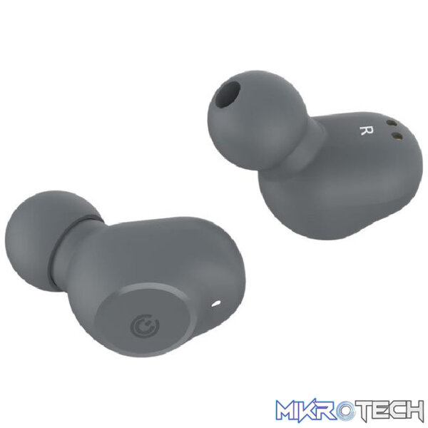SonicGear Earpump TWS 2 (2021 Edition) Bluetooth Earphones - Grey - Image 4