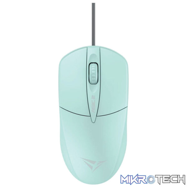 Alcatroz Asic 2 High Resolution Optical Wired Mouse - Black - Image 12