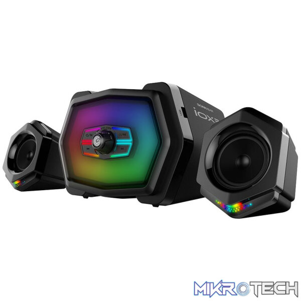 SonicGear iOX 3 Bluetooth 2.1 USB Powered Speaker - Image 3